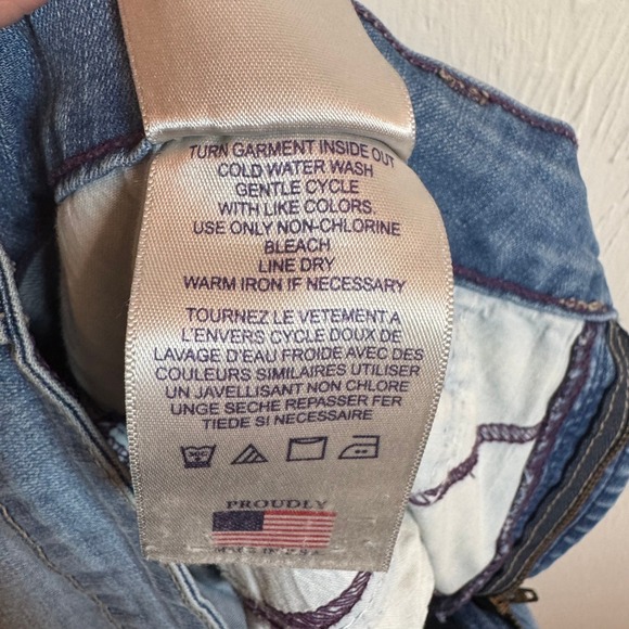 NYDJ‎ Not Your Daughters Jeans Women's Blue Denim Bootcut Jeans - Soft Fabric - Picture 7 of 9